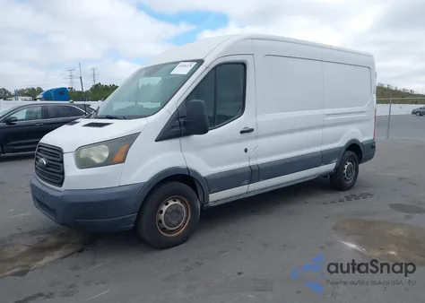 2015 Ford Transit-250 z USA, uszkodzony, nr VIN 1FTNR2CG2FKA38620
